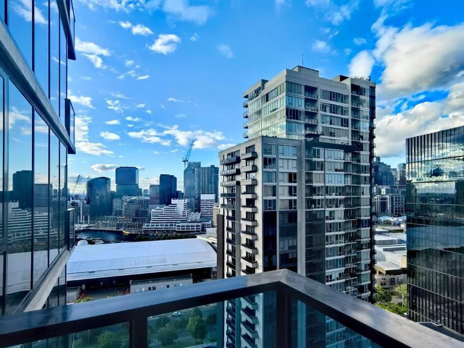 Appartement Charming 1Br Southbank W Balcony & Free Parking#Ti22 à Ville de Ville de Melbourne Extérieur photo