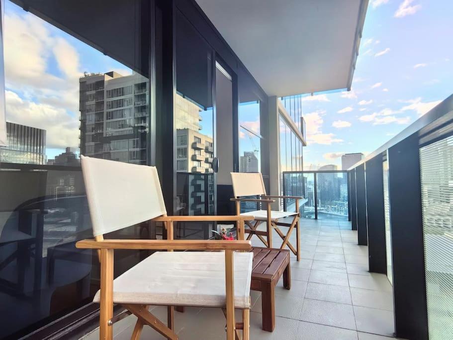Appartement Charming 1Br Southbank W Balcony & Free Parking#Ti22 à Ville de Ville de Melbourne Extérieur photo