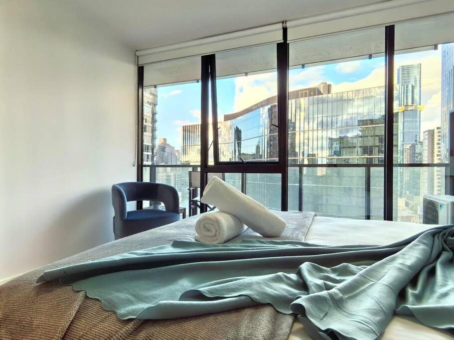 Appartement Charming 1Br Southbank W Balcony & Free Parking#Ti22 à Ville de Ville de Melbourne Extérieur photo